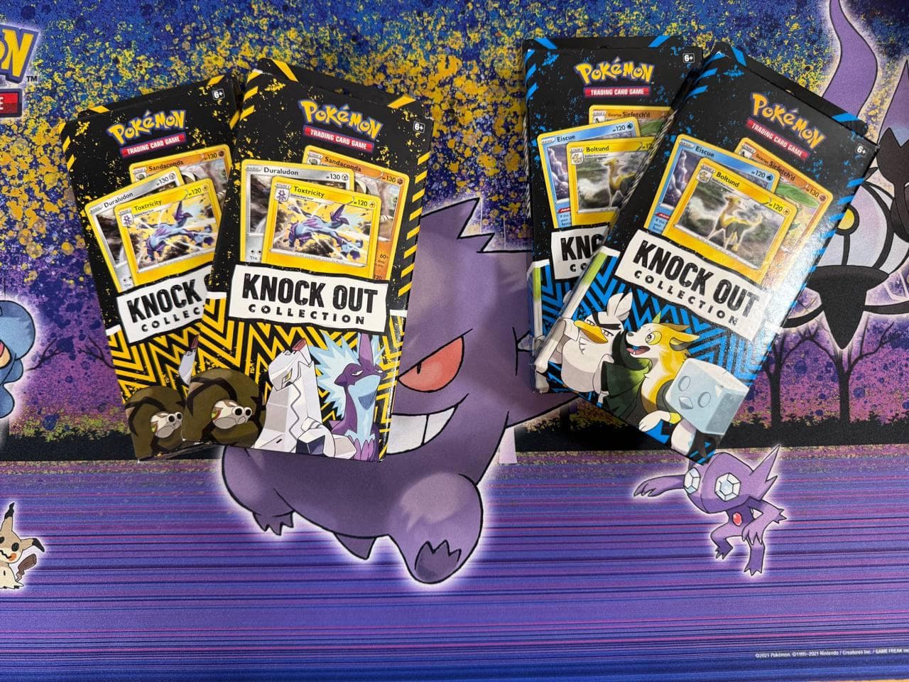 ביקורת מוצר:  Knock Out Collection 22Q1