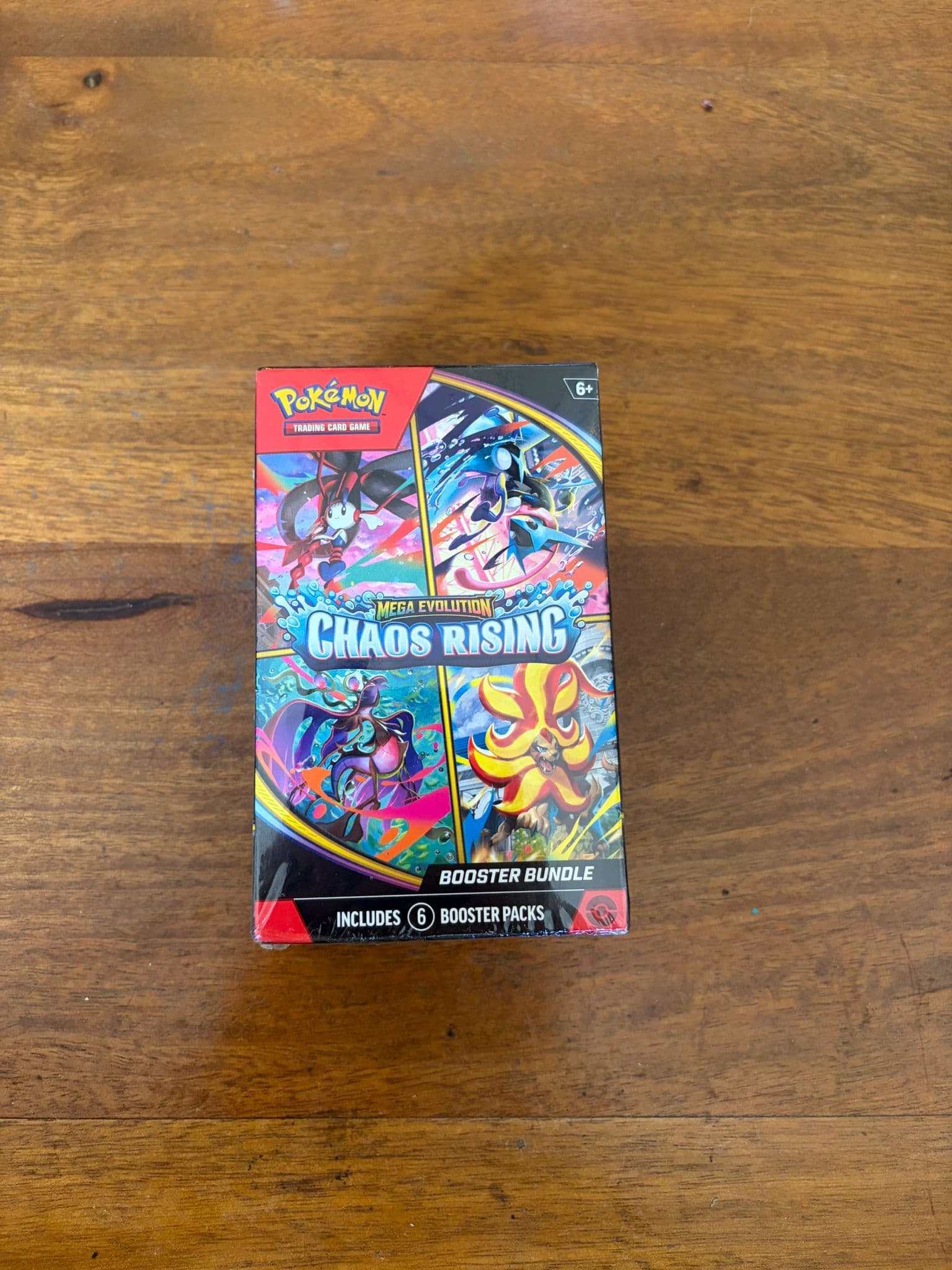 ביקורת מוצר: Mega Evolution-Chaos Rising Booster Bundle