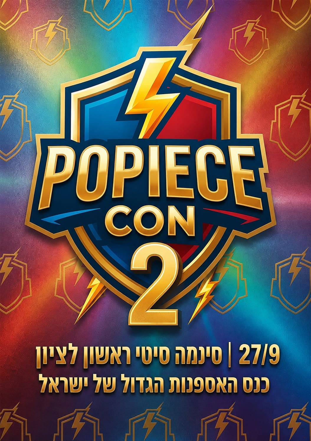 POPIECE CON - 27-09