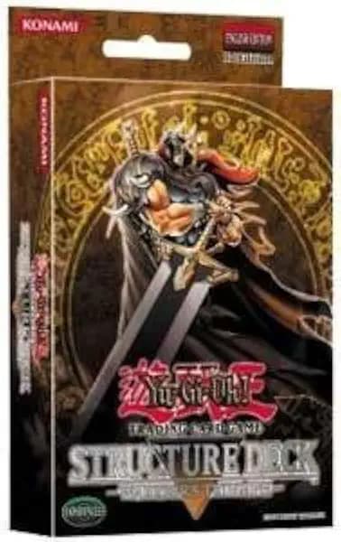 YuGiOh Warrior's Triumph Structure Deck - English [Toy]