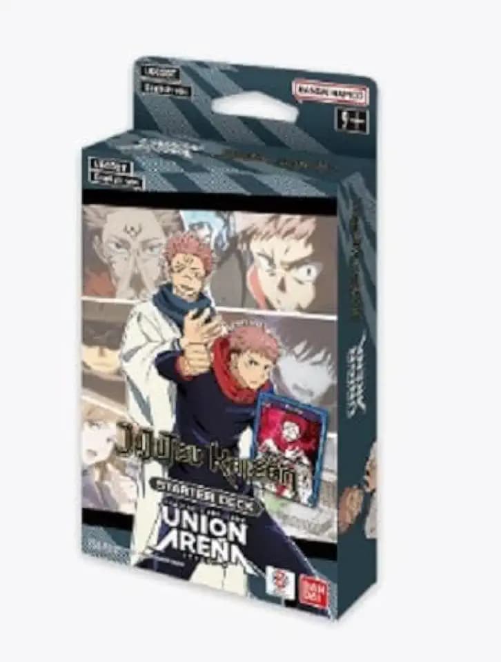 BANDAI 2024 Union Arena English TCG: Jujutsu Kaisen - Starter Deck - 50 Cards