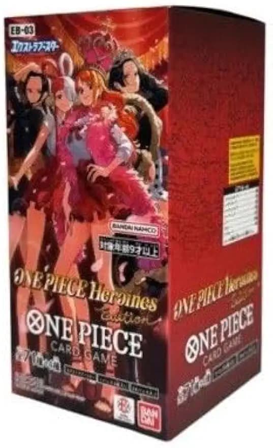 ONE PIECE Card Game Extra Booster ONE PIECE Heroines Edition【EB-03】
