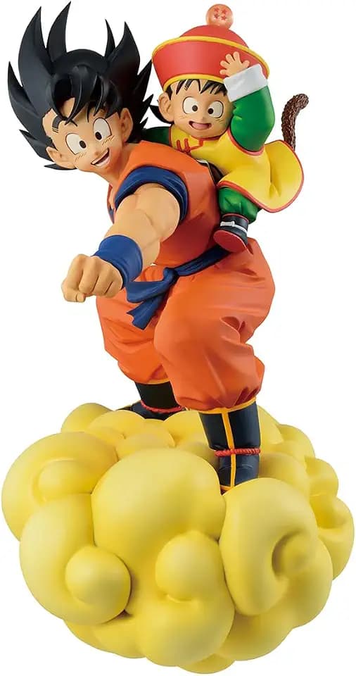 Ichibansho Figure - Dragon Ball Z - Son Goku & Son Gohan (Spirit of the Saiyan) Masterlise Plus Collectible Figure