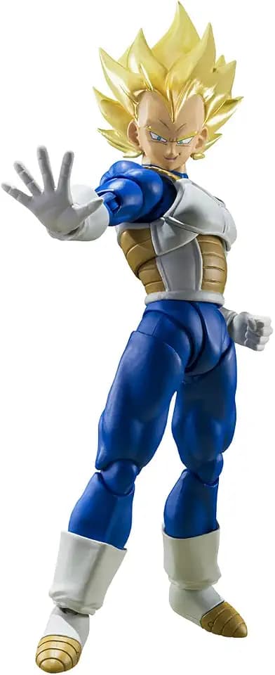 TAMASHII NATIONS Dragon Ball Z - Super Saiyan Vegeta -Awakened Super Saiyan Blood-, Bandai Spirits S.H.Figuarts Action Figure