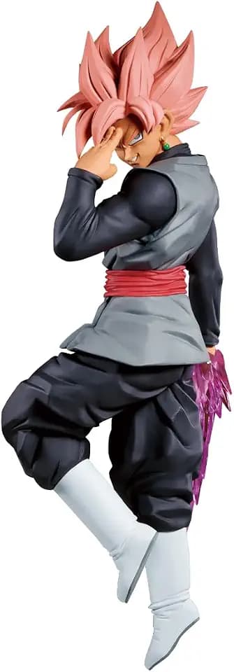 Banpresto Dragon Ball Super - Goku Black -Super Saiyan Rose- (vs Son Goku) Match Makers Figure
