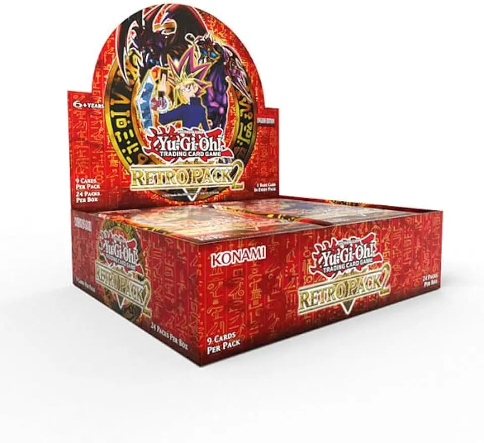 Yu-Gi-Oh! TCG: 2025 Retro Pack 2 (RP-02) Booster Box (24 Packs)