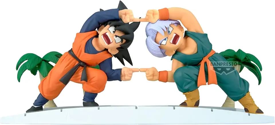 Banpresto Dragon Ball Z - Son Goten & Trunks History Box Collectible Figure