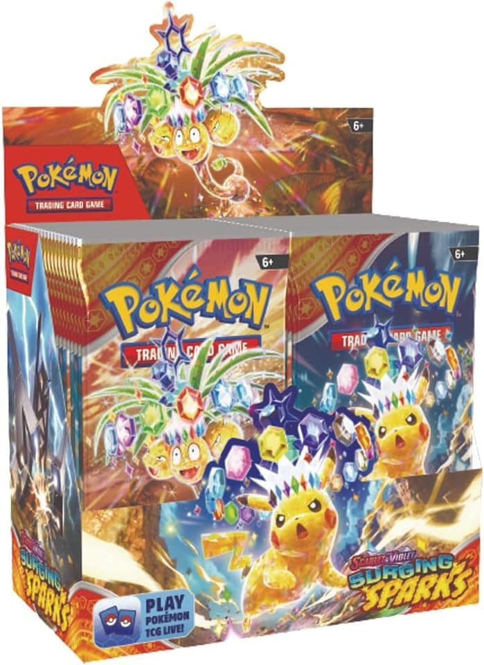 Pokemon POK TCG SV08 Surging Sparks BO - Display 36