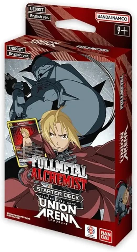 Bandai Union Arena English TCG: Full Metal Alchemist - Starter Deck - 50 Cards