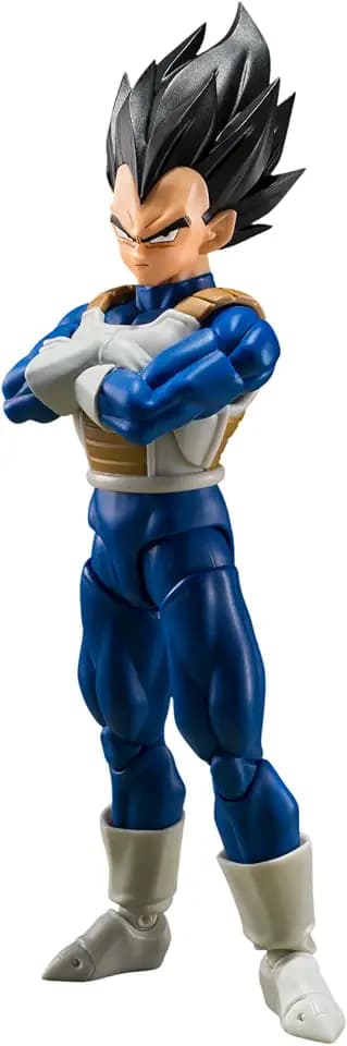 TAMASHII NATIONS Dragon Ball Z - Vegeta (Z-Fighters) S.H.Figuarts Action Figure