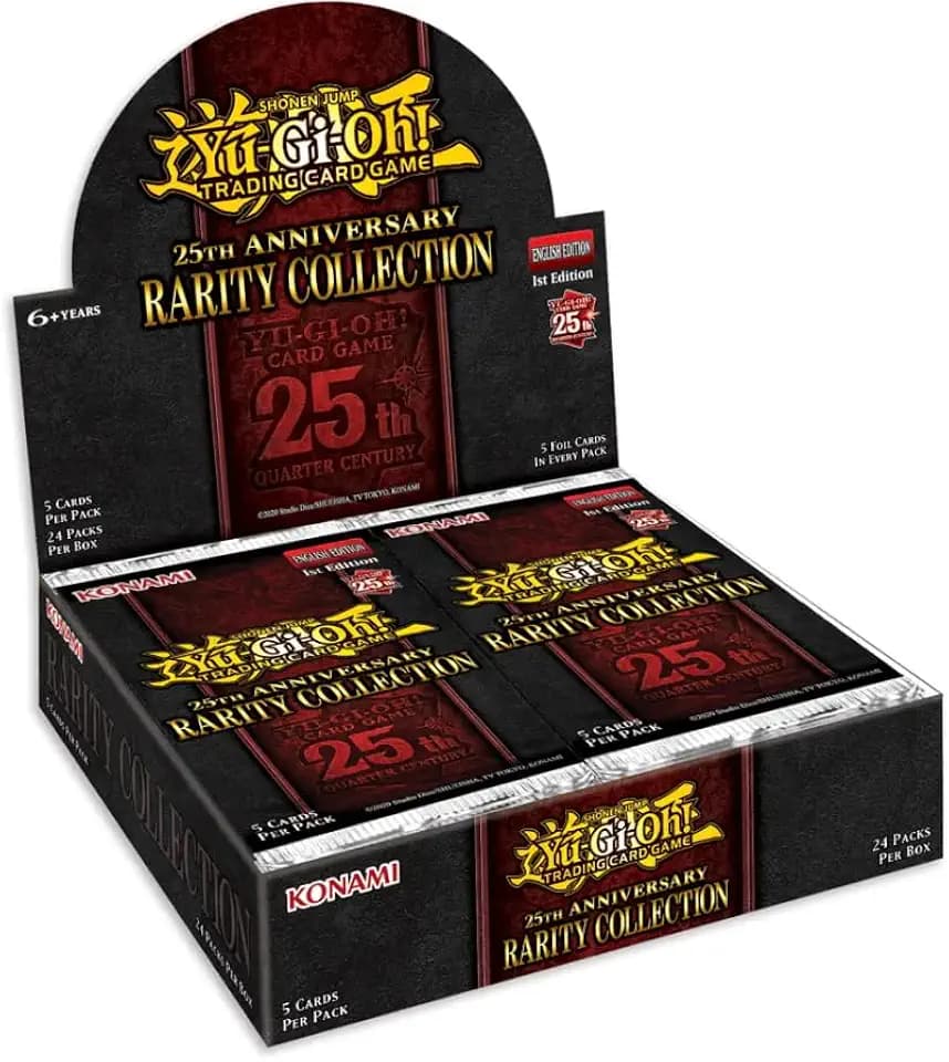 Konami Yu-Gi-Oh! Trading Card Game: 25th Anniversary Rarity Collection Booster Box