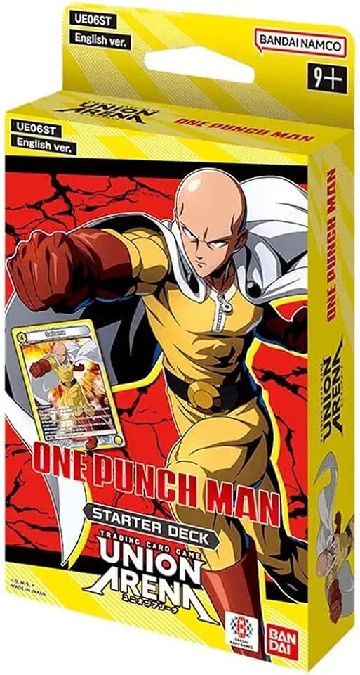 BANDAI Union Arena TCG One Punch Man Starter Deck (UE06ST) - 50 Cards
