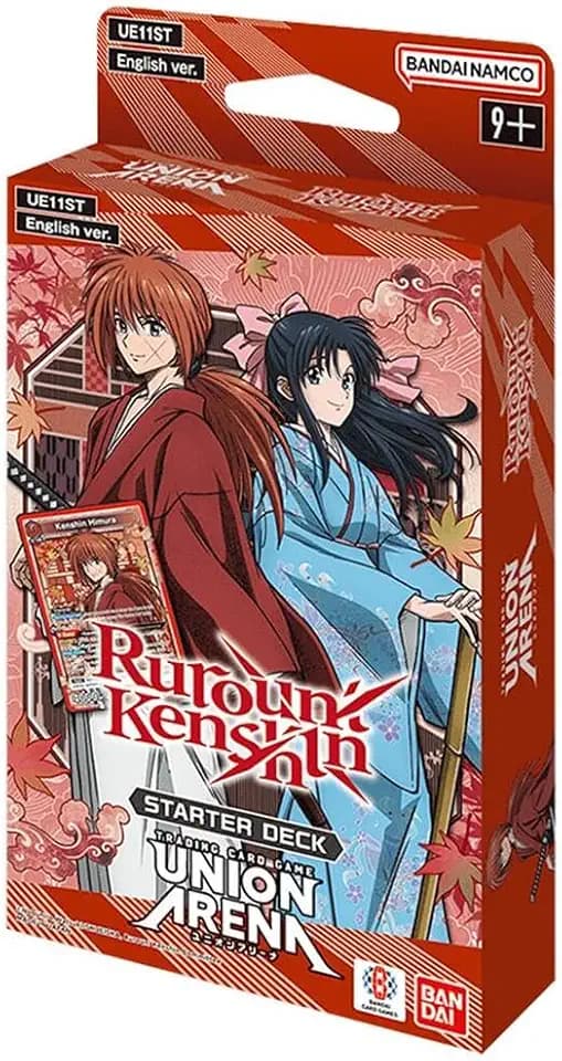 Rurouni Kenshin Starter Deck for Union Arena