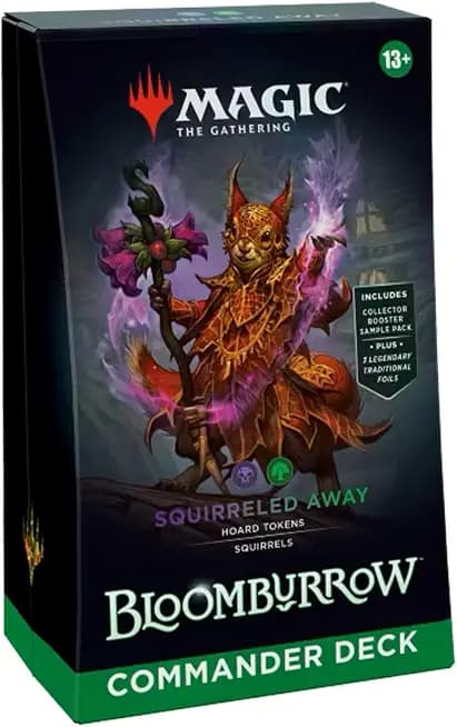 Bloomburrow Squirreled Away Commander Decks - Magic the Gathering - EN