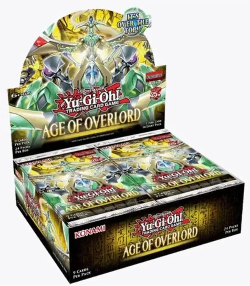 Konami Yu-Gi-Oh! TCG: Age of Overlord Booster Box, Green