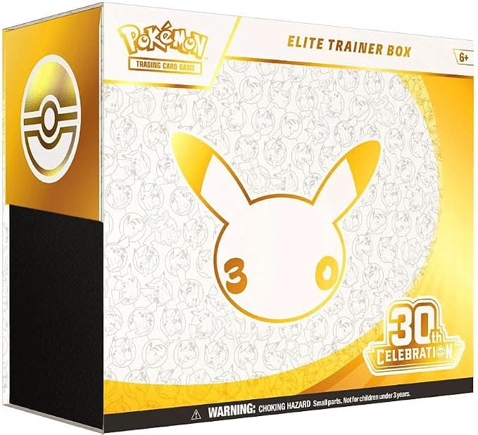 Pokémon TCG: 30th Celebration Elite Trainer Box