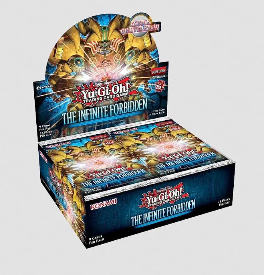 Yu-Gi-Oh! The Infinite Forbidden Booster Box