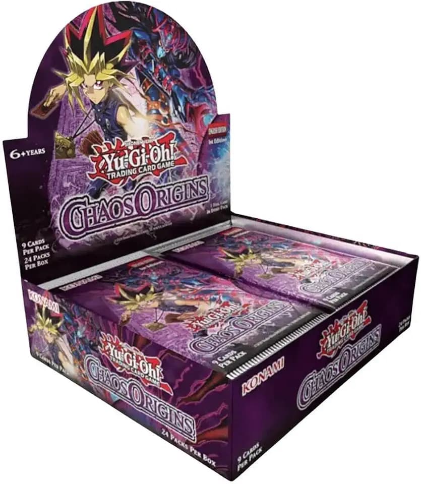 Yu-Gi-Oh! Chaos Origins Booster Box (1st Edition) - 24 Packs