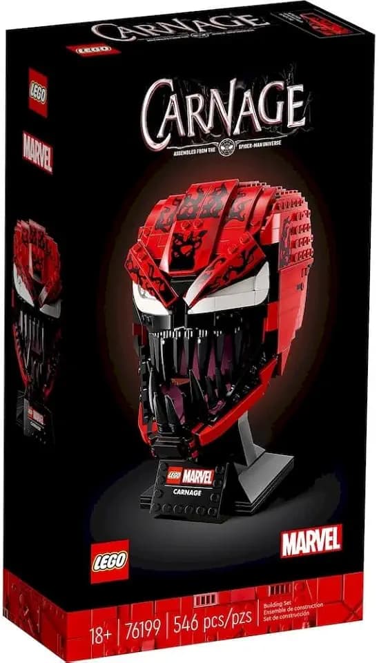 LEGO Marvel Spider-Man Carnage Building Kit 76199