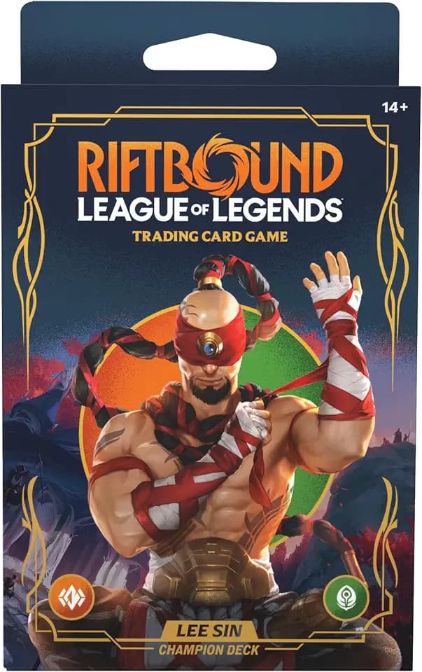 Riftbound: League of Legends TCG Origins Champion Deck: Lee Sin