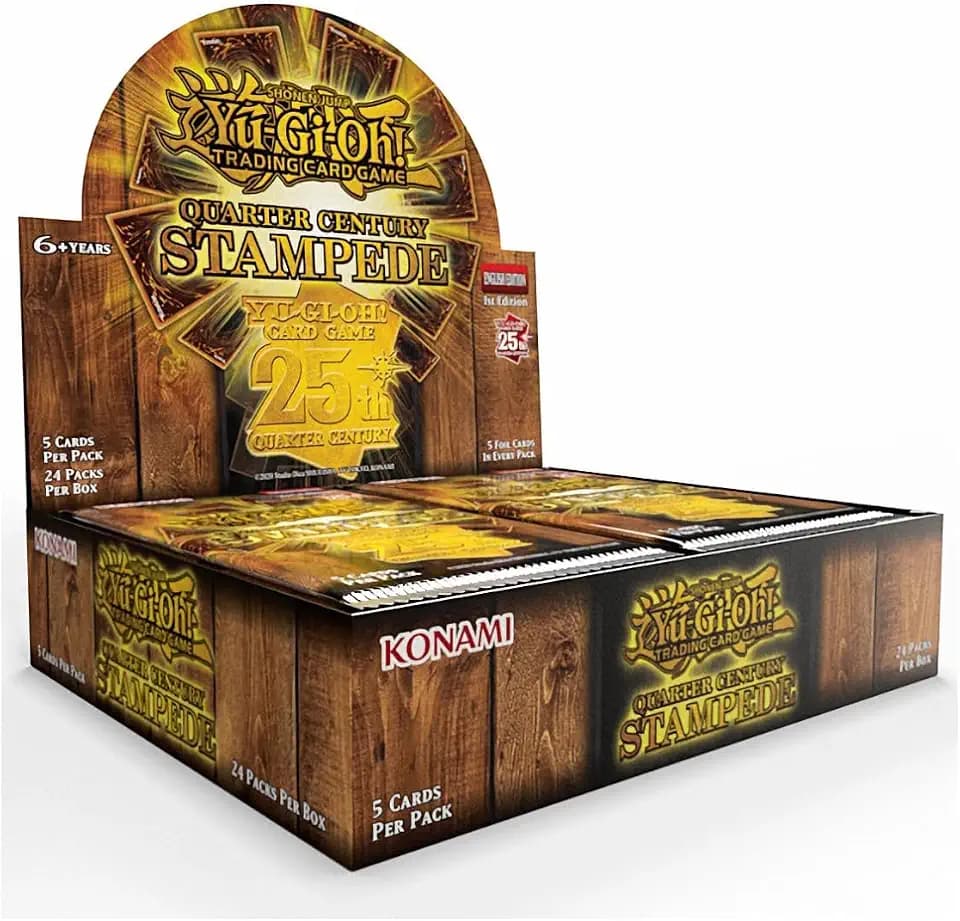 Yu-Gi-Oh! Quarter Century Stampede Booster Box