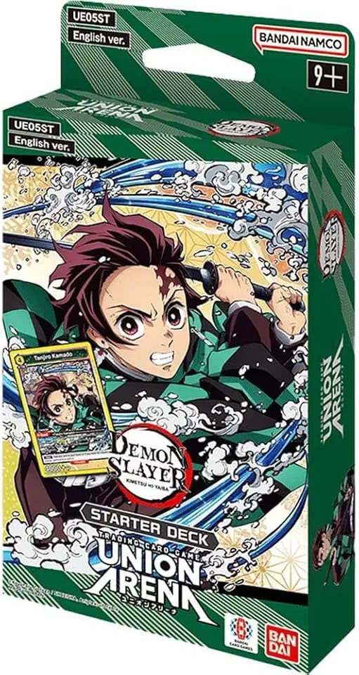 Union Arena English TCG: Demon Slayer: Kimetsu No Yaiba - Starter Deck - 50 Cards