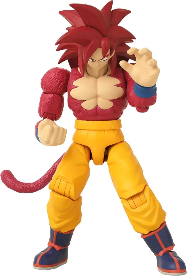 DRAGON STARS SERIES Dragon Ball DAIMA - Super Saiyan 4 Goku [DAIMA Ver.] 6.5" Action Figure