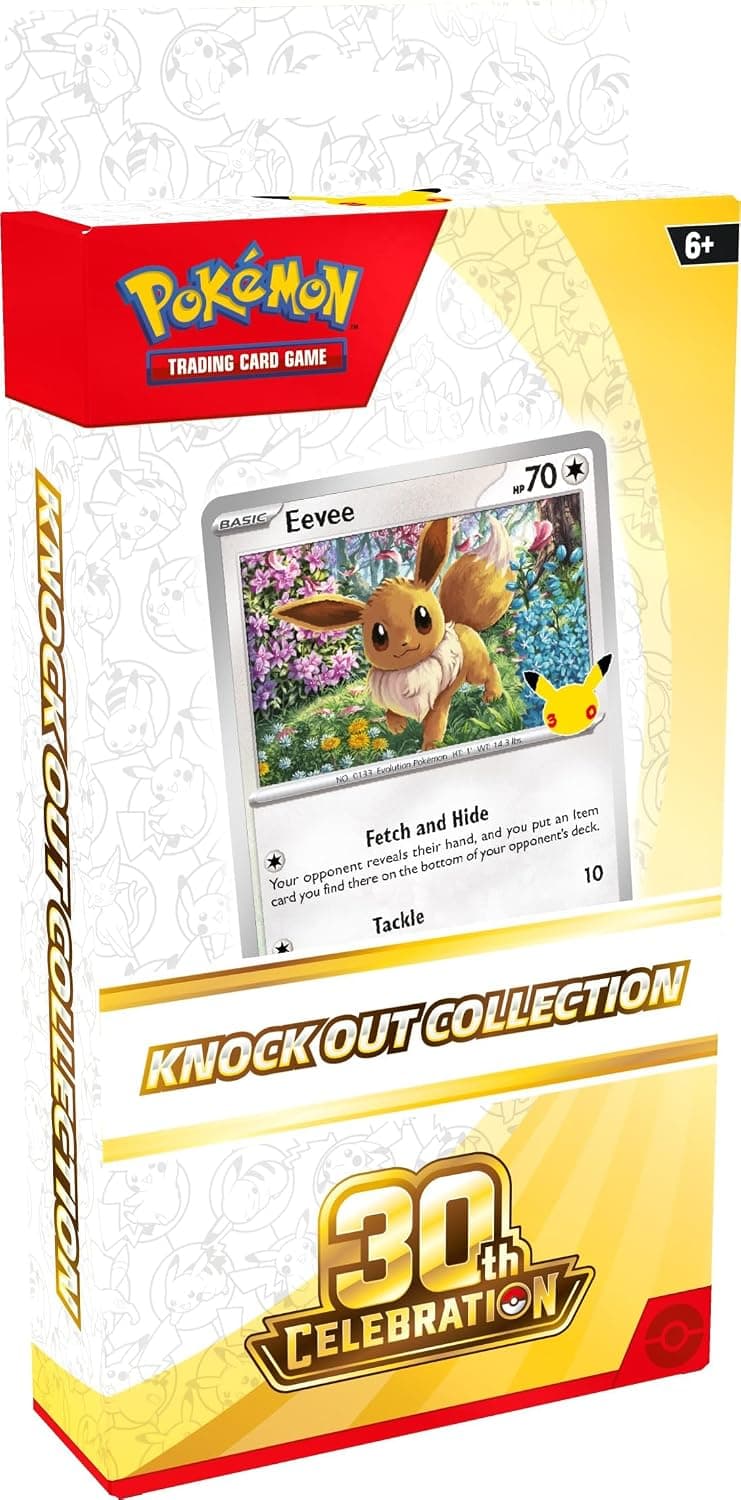 Pokémon TCG: 30th Celebration Knock Out Collection