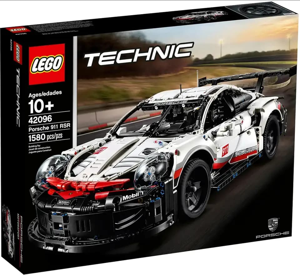 LEGO Technic Porsche 911 RSR 42096(1580 Pieces)