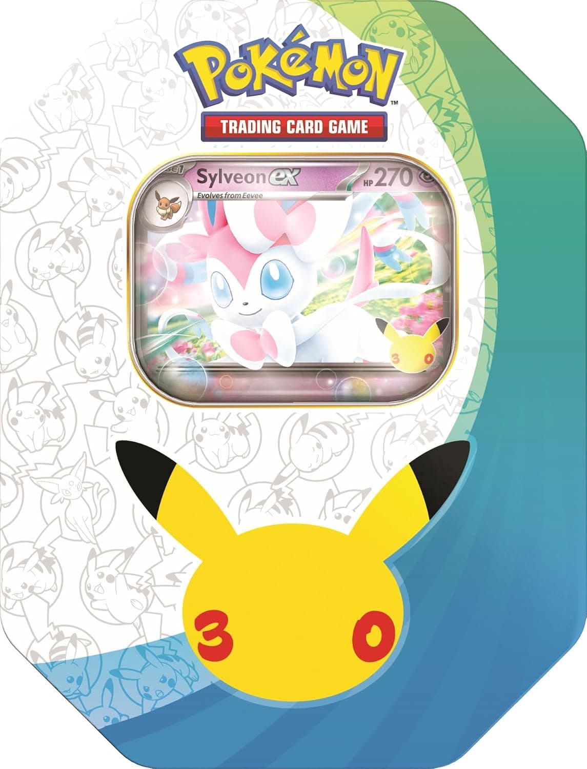 Pokémon TCG: 30TH Celebration Tin