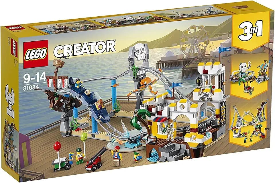 LEGO Creator 31084 Pirate Roller Coaster Set