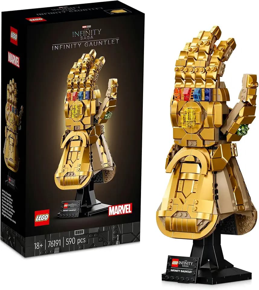 LEGO 76191 Super Heroes Infinity Gauntlet