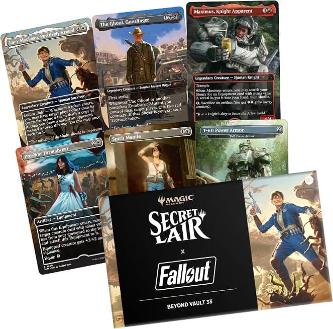 Magic: the Gathering - Secret Lair x Fallout: Beyond Vault 33 (Non-Foil)