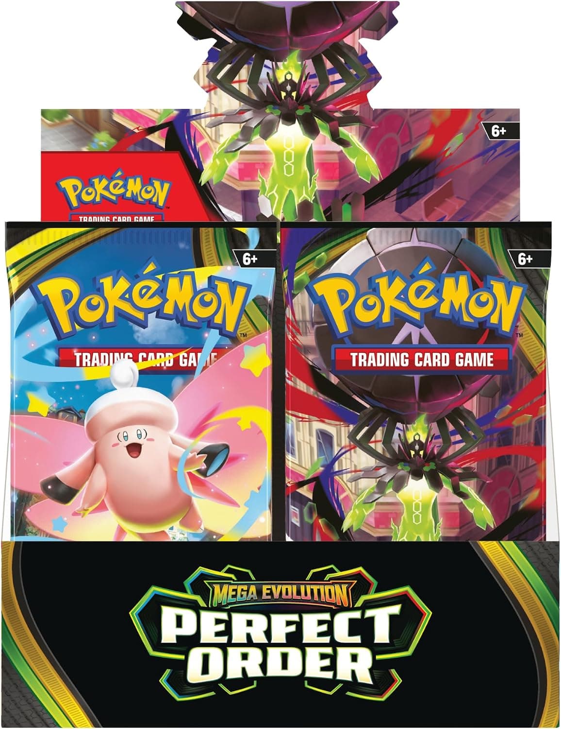 Pokémon TCG: Mega Evolution - Perfect Order - Booster - English