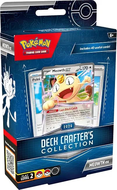 Pokémon TCG: Deck Crafter’s Collection (2026)