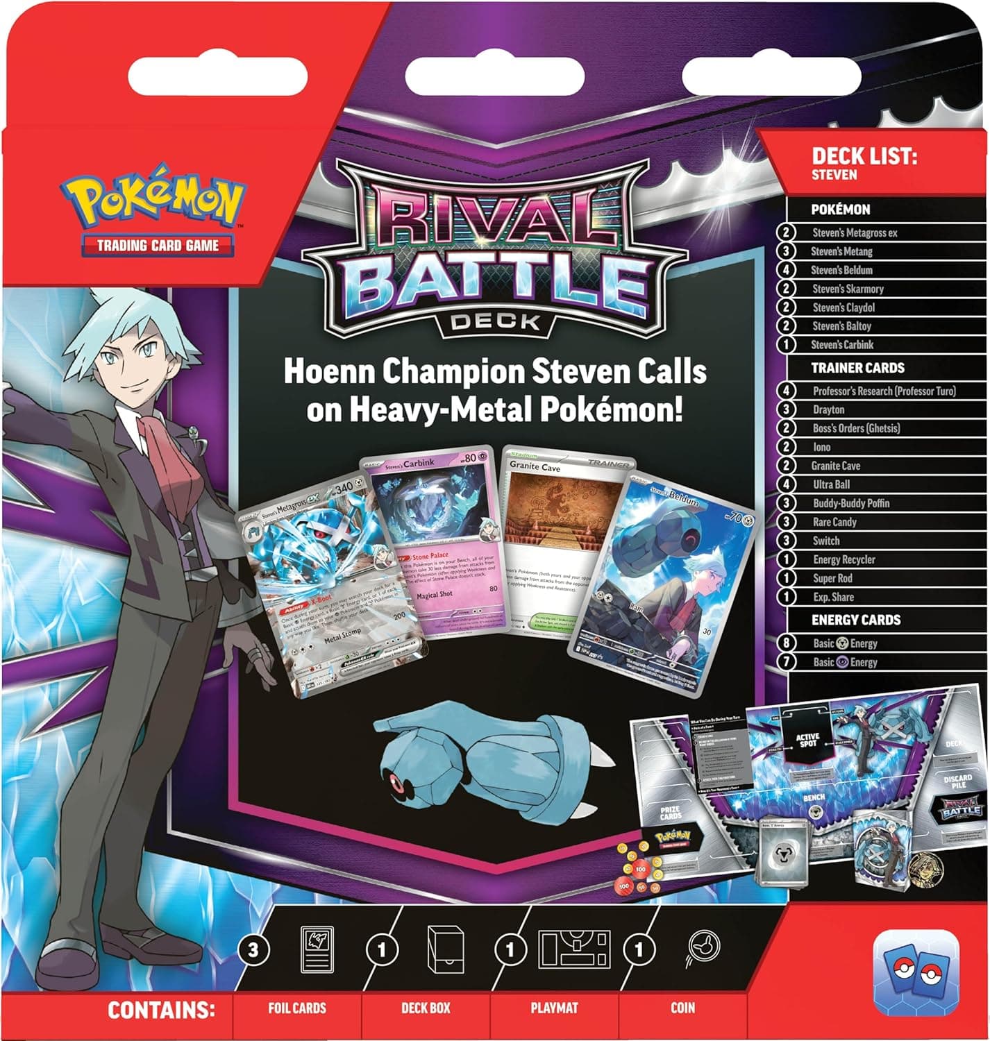 Pokémon TCG: Rival Battle Deck—Marnie/Steven