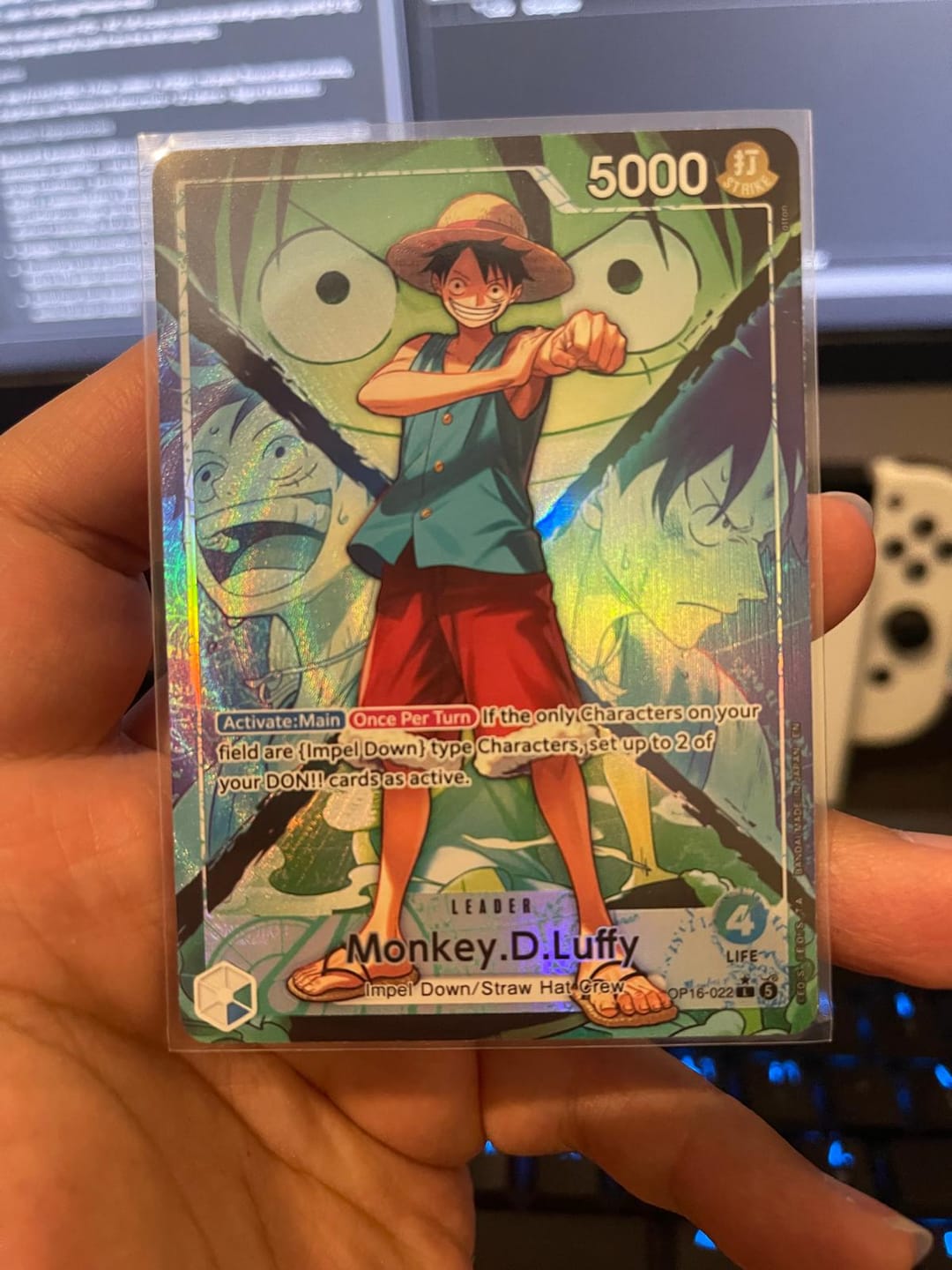 d-luffy