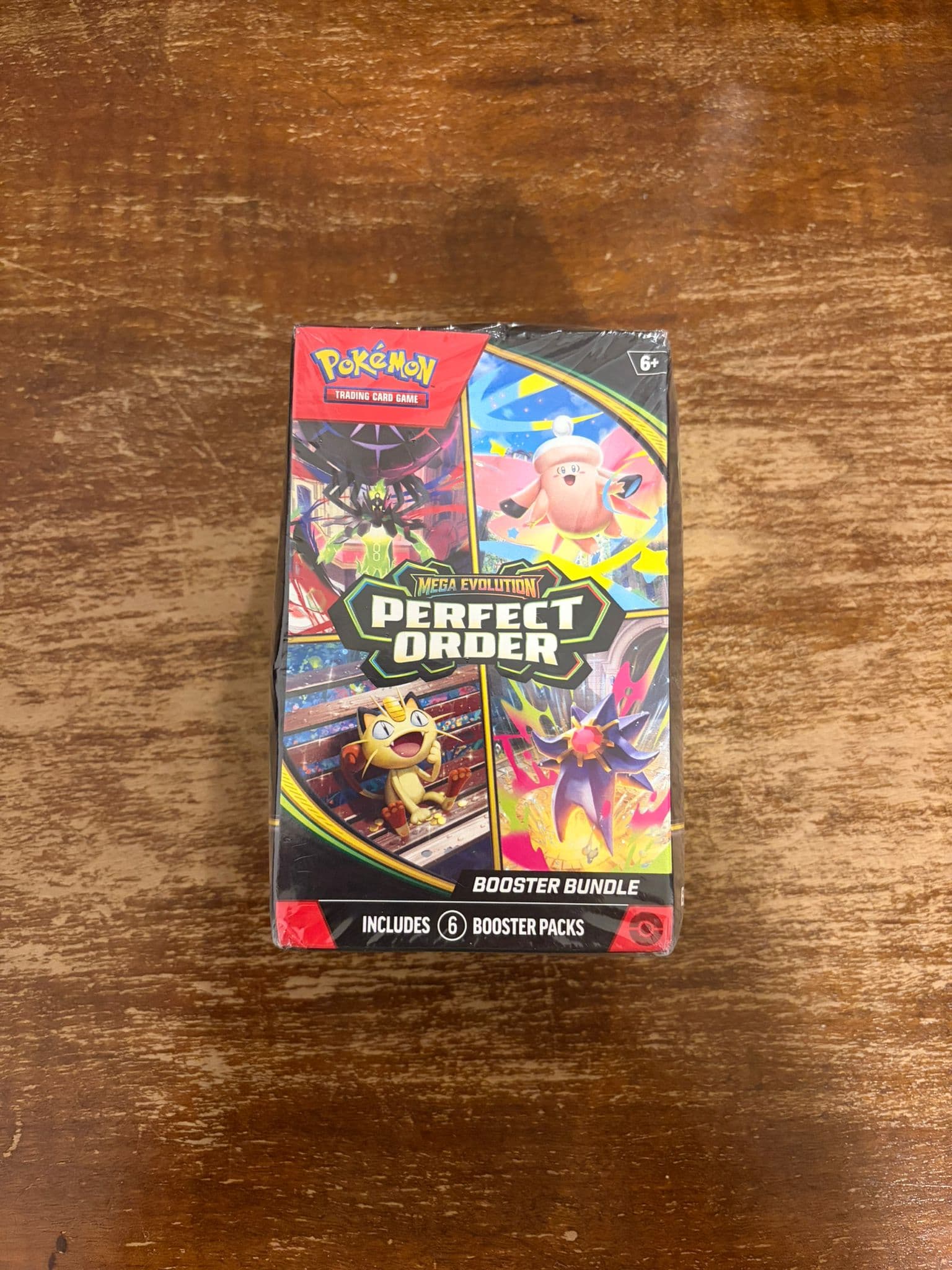 ביקורת מוצר: Mega Evolution-Perfect Order Booster Bundle
