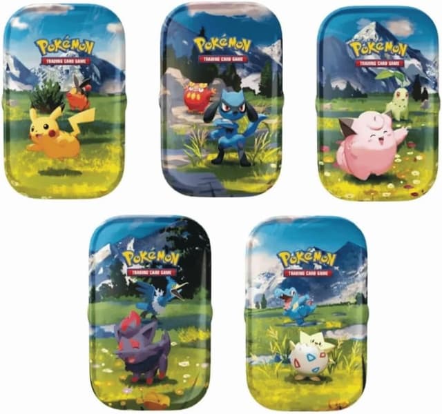 Pokemon TCG: Mega Evolution: Ascended Heroes Mini Tin (Random Art) - 2 Packs