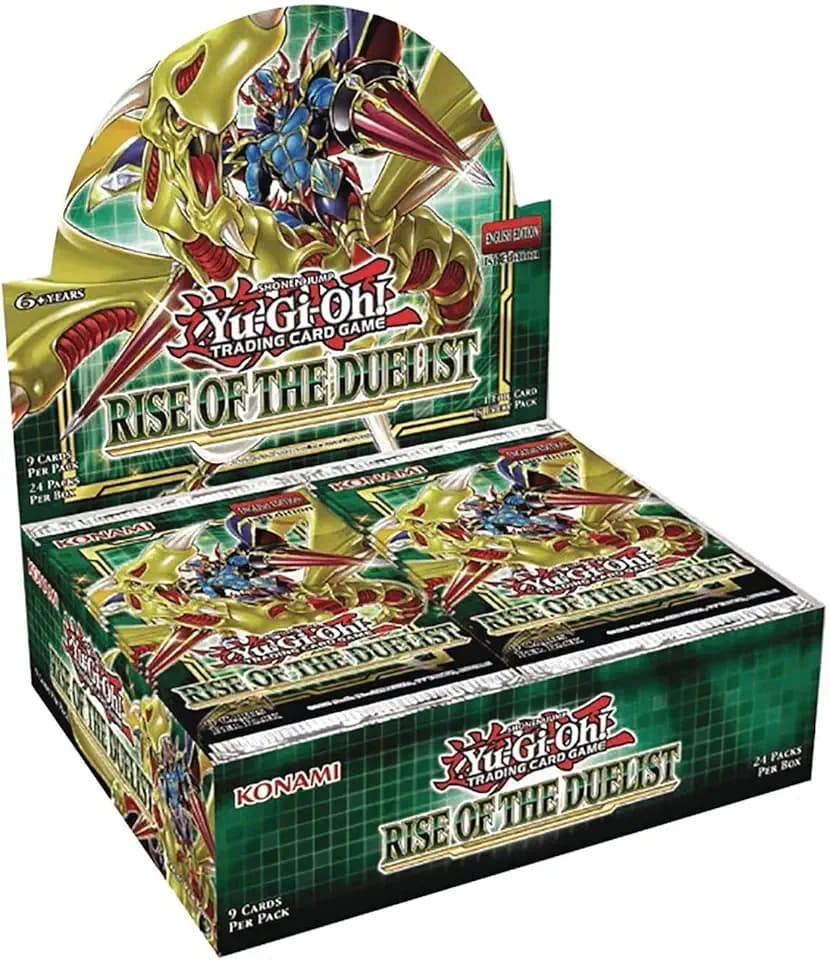 Yu-Gi-Oh! TCG: Rise of The Duelist Booster Display (24)