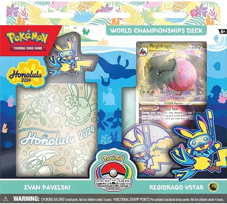 2024 Pokémon TCG World Championships Deck (One Random Deck)