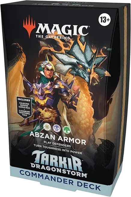 Magic The Gathering Dragonstorm Commander Deck - Abzan Armor