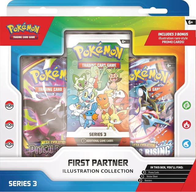 Pokémon TCG: First Partner Illustration Collection—Series 3