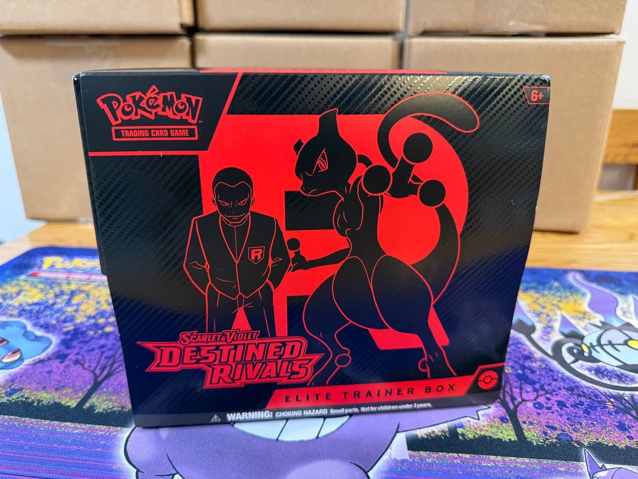 ביקורת מוצר: Scarlet & Violet - Destined Rivals Elite Trainer Box
