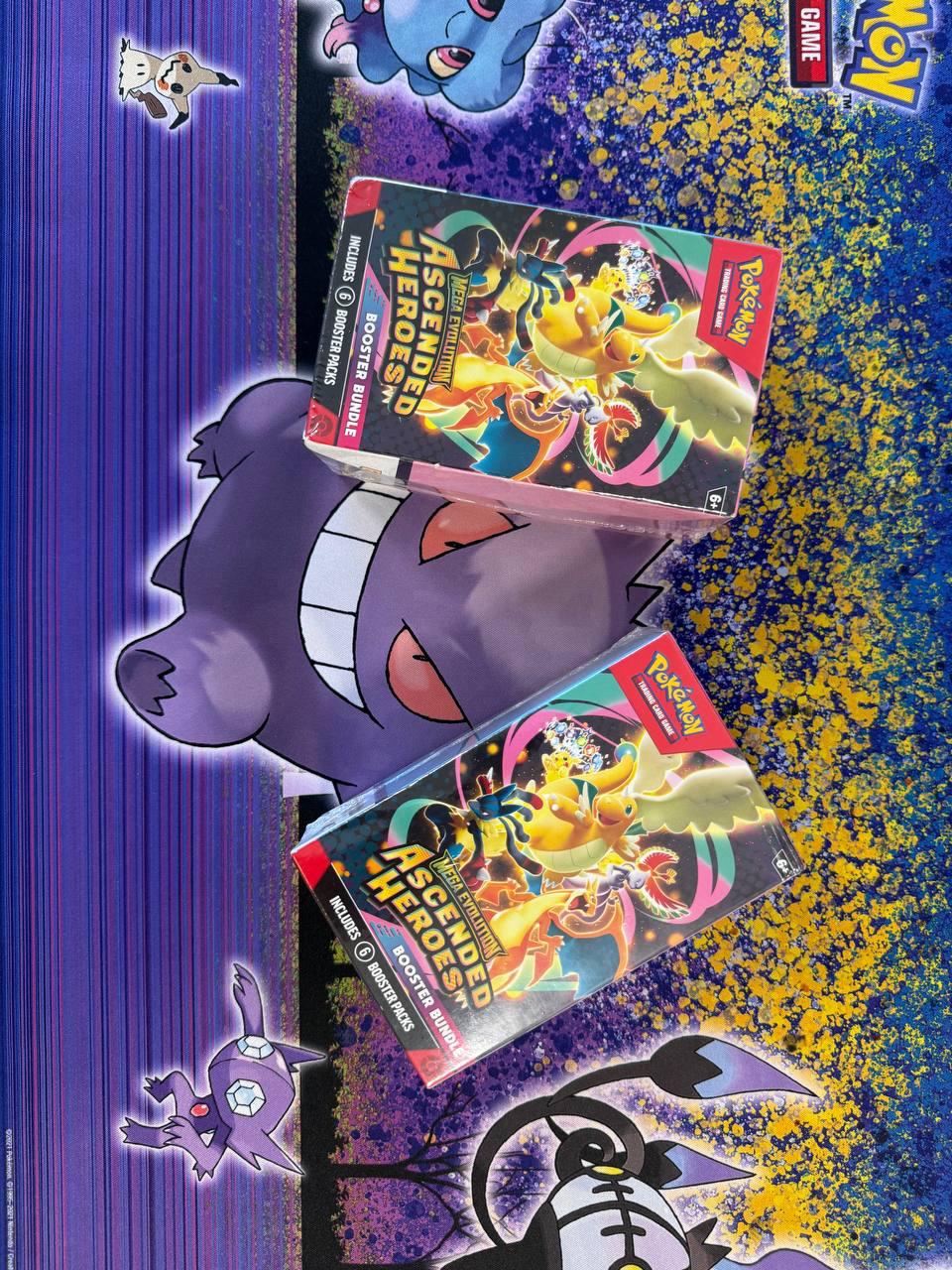 ביקורת מוצר: Ascended Heroes Booster Bundle